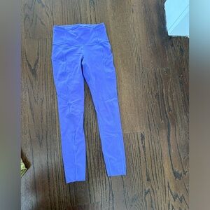 Lulu lemon fast and free leggings size 4